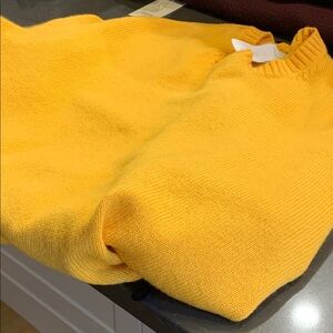 Yellow Wool Sweater